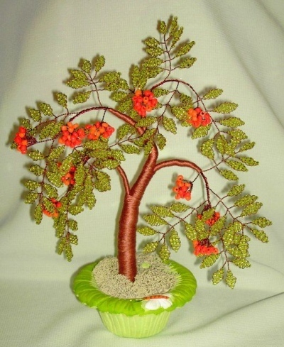 Падалка ягоди горобини - горобина своїми руками вироби з горобини