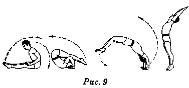 A figyelem a hátsó merev (lyagskach)