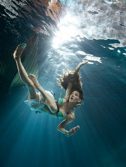 Fotografie subacvatică, lecții de fotografie
