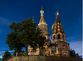 Покровський собор, храм василия блаженного