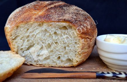 Húsmentes receptek kenyeret a sütőbe, és multivarka