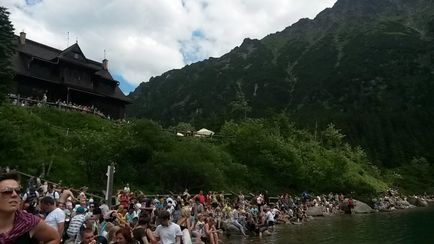 Gyalogtúra Lake Halas-tó, Zakopane (Zakopane) világ számunkra Gyalogtúra Lake Halas-tó Zakopanéban, a világ számunkra