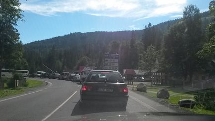 Trekking la lac ochiul la mare în zakopane, lumea pentru noi