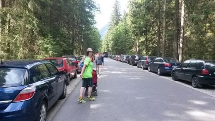 Trekking la lac ochiul la mare în zakopane, lumea pentru noi