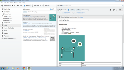 Manipularea practică manuală în evernote - centrul de ajutor evernote