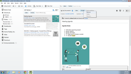 Manipularea practică manuală în evernote - centrul de ajutor evernote