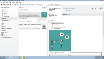 Manipularea practică manuală în evernote - centrul de ajutor evernote