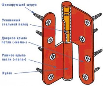 Megfelelő telepítés zsanérok az ajtón, saját kezével - egy könnyű dolog