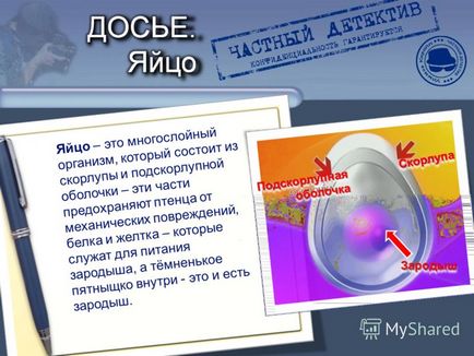 Prezentare pe tema cum de la un ou de pui pentru a obține o gimnastică gou pui 1526 de yuani, Moscova 2 clasa -
