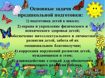 Презентація на тему предшкольном особливості роботи в класі предшкольном підготовки