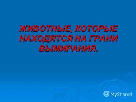 Презентація на тему тема екологічні проблеми