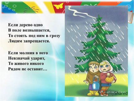 Презентація на тему в лісі, в полі і в саду - правила безпечної поведінки дітей в природі