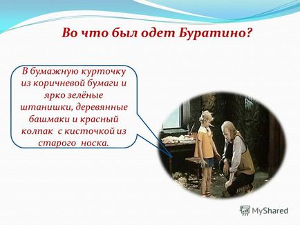 Презентація на тему чи знаєш ти гра - вікторина за казкою ого наш улюблений буратіно