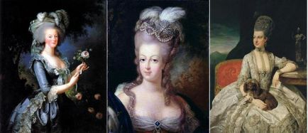 Зачіски 18 століття фото, як зробити