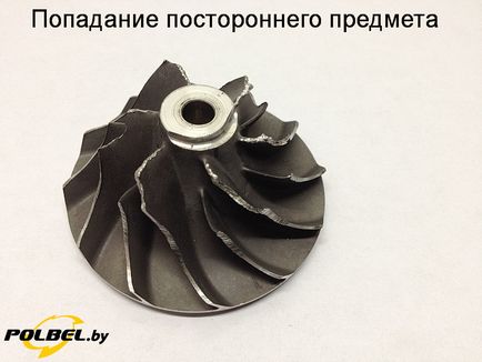 Meghibásodási okok a turbina (hiba) Az okok a kudarc a turbina