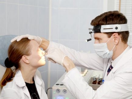 Fogadása orvos otolaryngologist (ENT) klinika Moszkvában Semashko