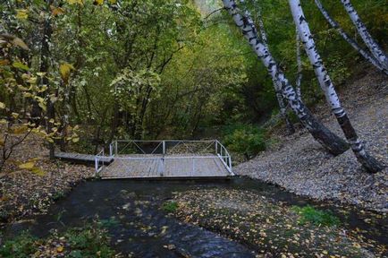 Természeti Park Scherbakovsky leírás, természet, látnivalók, hogyan juthat