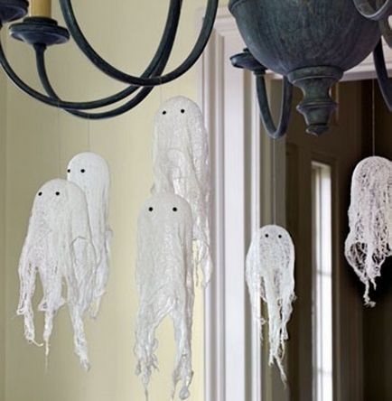 Привид з марлі і інші вироби, які можна змайструвати на хеллоуин з дітьми