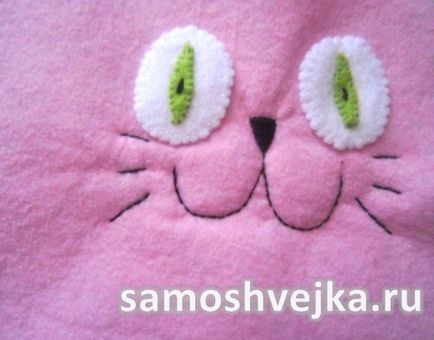 Прихвачує з віскозних серветок кіт няшка - самошвейка - сайт для любителів шиття і рукоділля