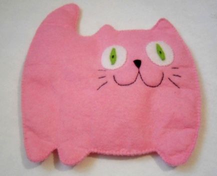 Прихвачує з віскозних серветок кіт няшка - самошвейка - сайт для любителів шиття і рукоділля