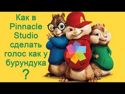 Programează pentru a face o voce ca un chipmunk