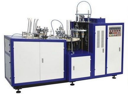 Виробництво паперових стаканчиків - обладнання, верстати, бізнес план виготовлення одноразових