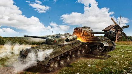 Прокачування wot тигр 2 з нуля