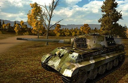 Прокачування wot тигр 2 з нуля