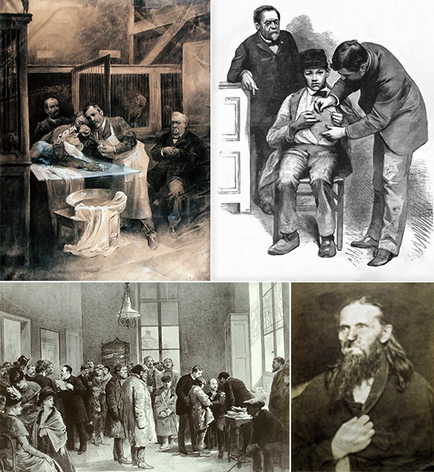 Despre Louis Pasteur, vaccinări și rabie
