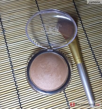 Пудра компактна catrice з ефектом засмаги sun glow mineral bronzing powder - «ефект засмаги з