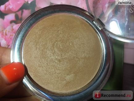 Пудра компактна catrice з ефектом засмаги sun glow mineral bronzing powder - «ефект засмаги з