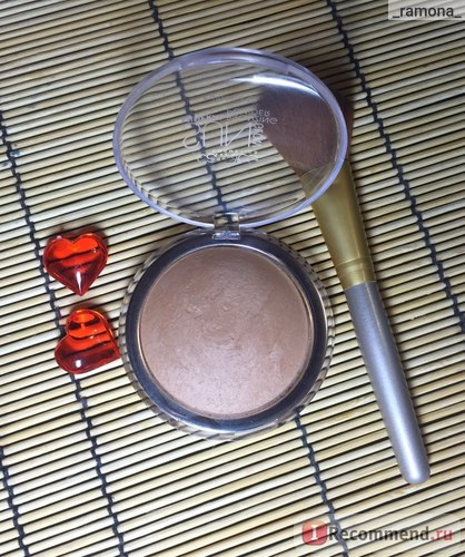 Пудра компактна catrice з ефектом засмаги sun glow mineral bronzing powder - «ефект засмаги з