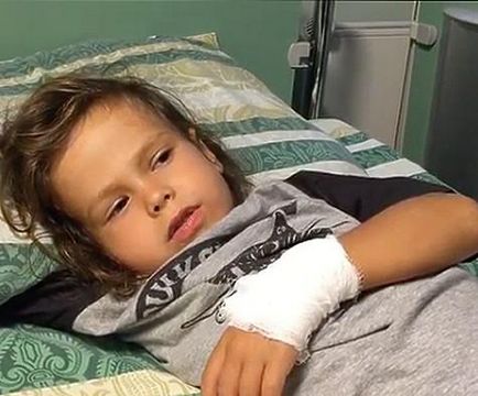П'ятирічний син репера гуфа потрапив до лікарні з черепно-мозковою травмою - зірки