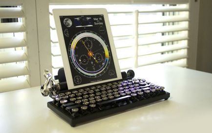 Qwerkywriter transformă ipadul într-o mașină de scris, - știri din lumea mărului