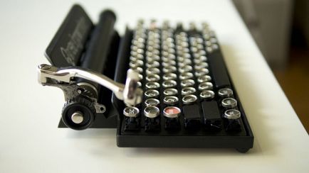 Qwerkywriter transformă ipadul într-o mașină de scris, - știri din lumea mărului