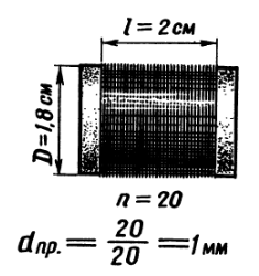 Calcularea inductoarelor (cu un singur strat, cilindrice fără miez)