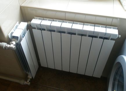 Calculul încălzirii pe suprafața calculatorului camerei Numărul secțiunilor pe radiator, pentru baterii,