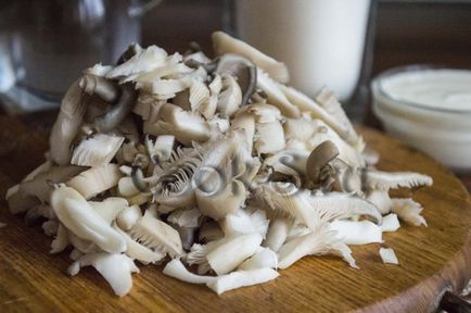 Ravioli cu ciuperci - rețetă pas cu pas cu fotografie, diverse