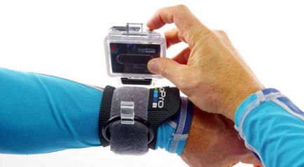 Ne confruntăm cu dispozitivele de fixare pentru gopro