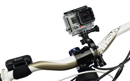 Ne confruntăm cu dispozitivele de fixare pentru gopro