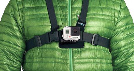 Ne confruntăm cu dispozitivele de fixare pentru gopro