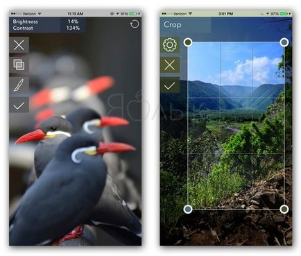 Редактори снимка на iphone и IPAD Топ 10 приложения, ябълка новини