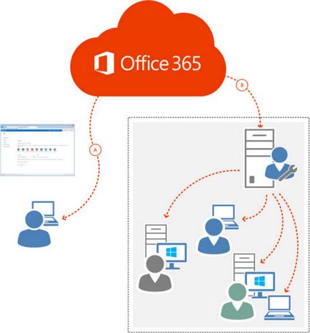 Recomandări pentru desfășurarea biroului office 365 professional plus - office