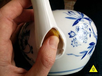 Repararea porțelanului și a ceramicii prin mâinile proprii