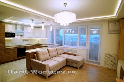 Repararea apartamentelor Butovo - repararea apartamentelor la cheie in Moscova si Moscova