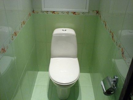 Ремонт стін в туалеті всі етапи