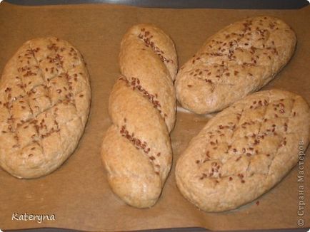 Рецепт домашнього хліба