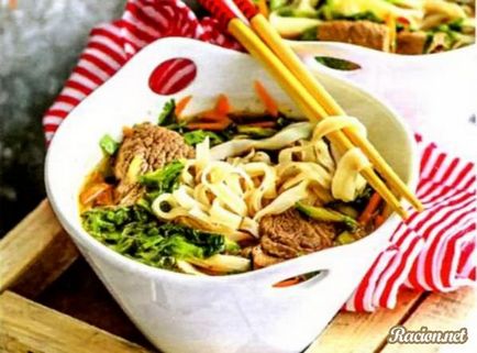 Recept kínai leves pho bo otthon