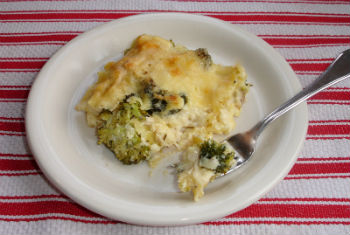 Reteta de lasagna cu broccoli si crema - lasagna din 1001 de mancare