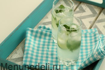 Rețetă Mojito cu fotografie în mișcare